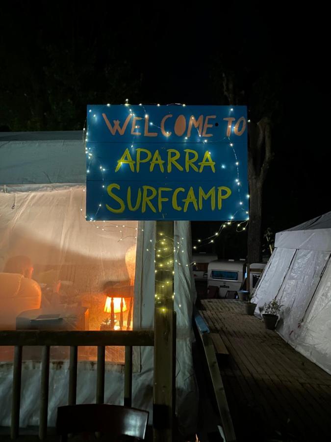 Aparra Surfcamp Auberge Hendaye Exteriér fotografie