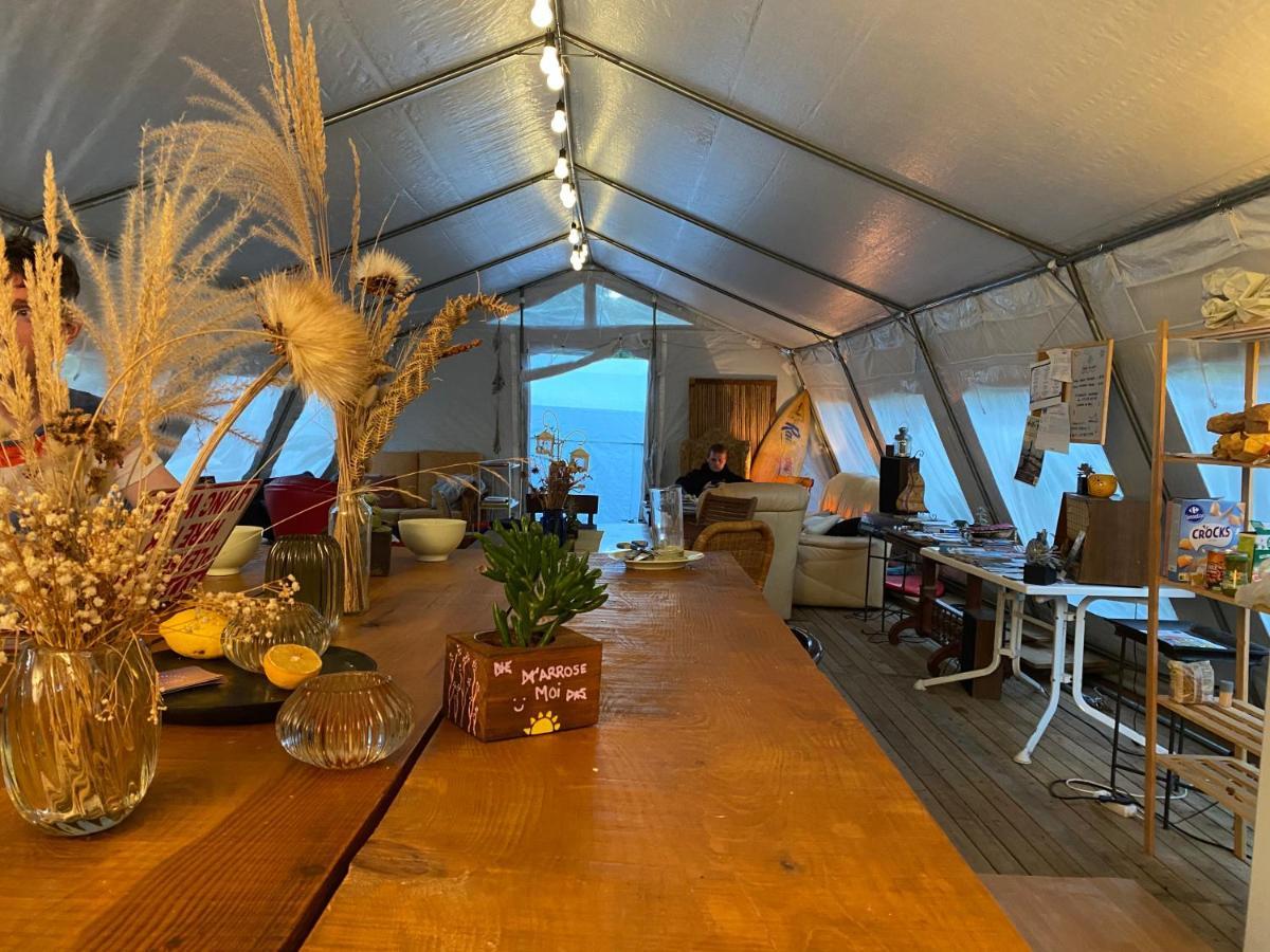 Aparra Surfcamp Auberge Hendaye Exteriér fotografie